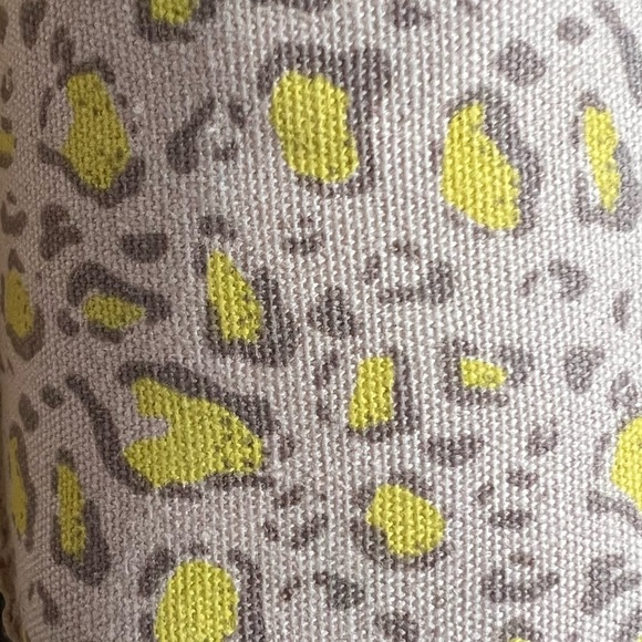 TOMS Alpargata Open Toe Espadrille Sandal Bobcat Limeade Animal Print Neon Shoe - Picture 10 of 13